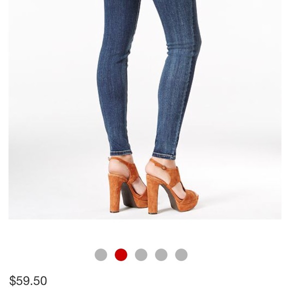 Jessica Simpson kiss me super skinny jeans - Picture 2 of 2